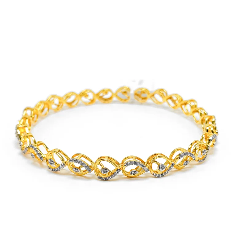 diamond bangles by sunbera
