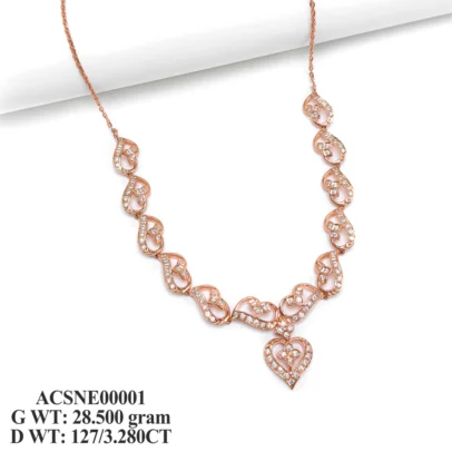 diamond necklace product 1