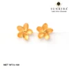 gold earrings product 2