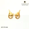 gold earrings product 3