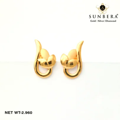 gold earrings product 3
