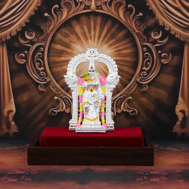 Pure Silver Padmavathi Idol
