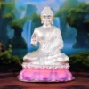 Pure Silver Buddha Idol