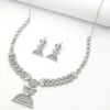 silver necklace product 1