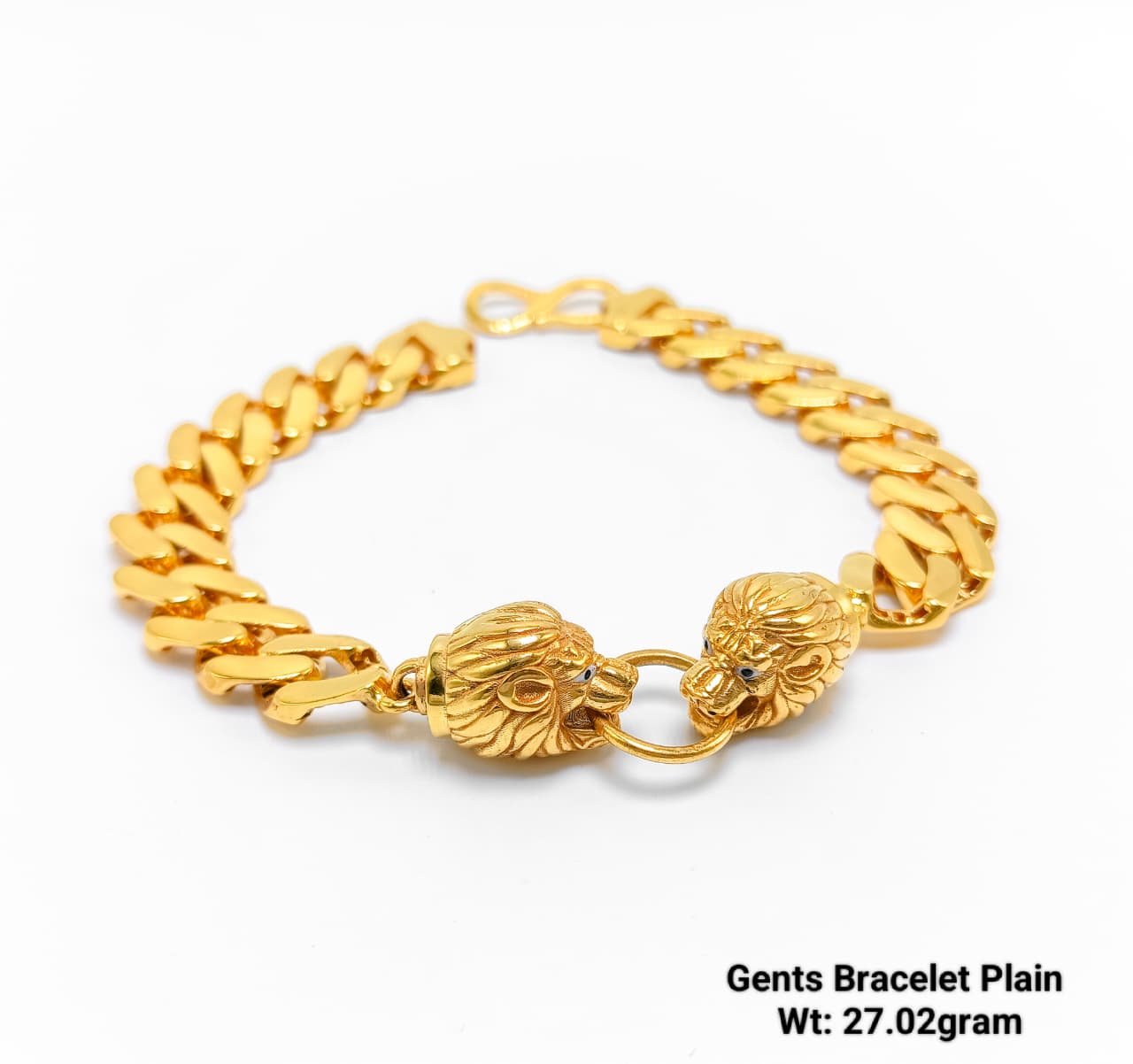 22KT New Design Gold Bracelet