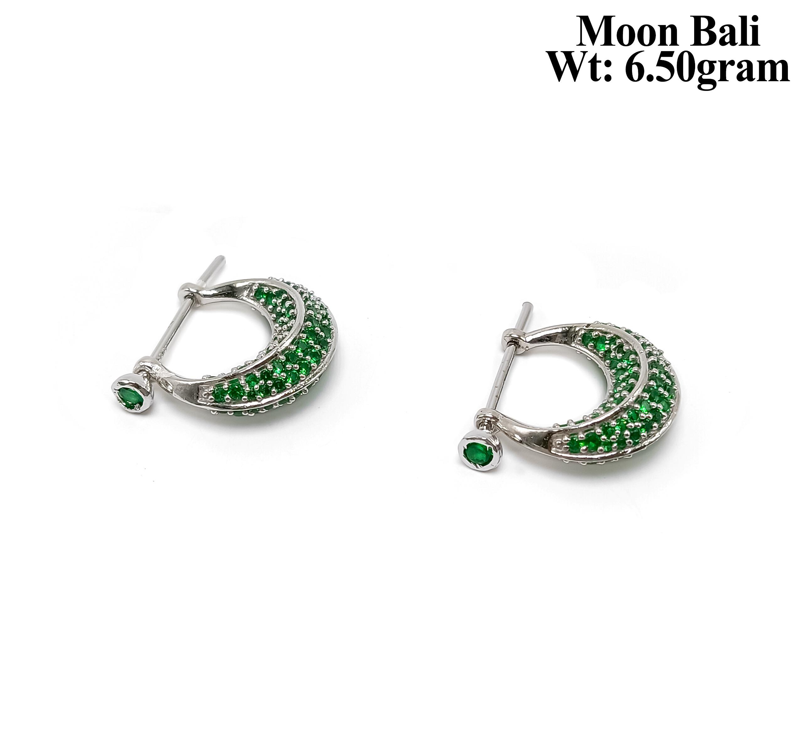 92.5 New Design Silver Moon Bali