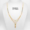 22KT New Design Gold Mangalsutra