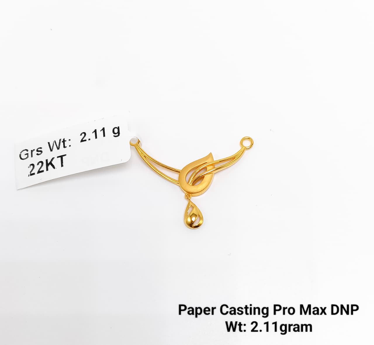22KT New Design Gold Paper Casting Pro Max DNP