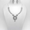 92.5 New Design Silver Necklace Rhodium